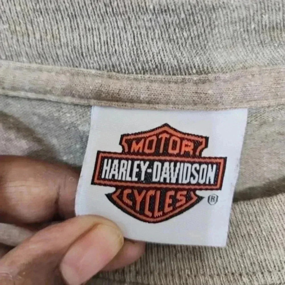 HARLEY Davidson Indiana Unisex tee. Size XXL - Picture 7 of 8